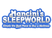 Mancini's Sleepworld Corporate Logo